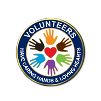 Volunteers Have Caring Hands & Loving Hearts